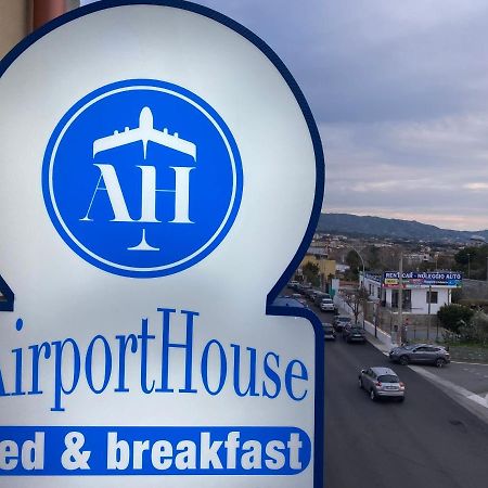 Airport House B&B Reggio Calabria Exterior photo